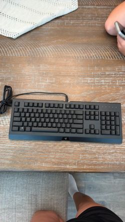 Razer BlackWidow gaming keyboard