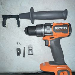 Ridgid 18V Brushless Cordless Hammer Drill/Driver (Tool Only)