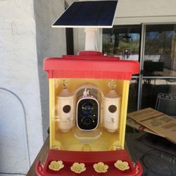 Bilantan Solar Hummingbird Feeder AI