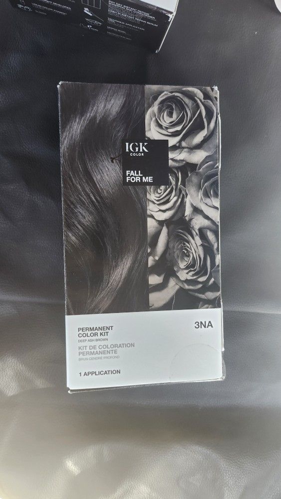 Deep Ash Brown Color Kit