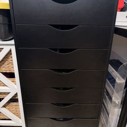 7-Drawer Storage Cabinet 