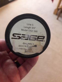 SAGE DS2 590 Fly Fishing Rod for Sale in Littleton, CO - OfferUp