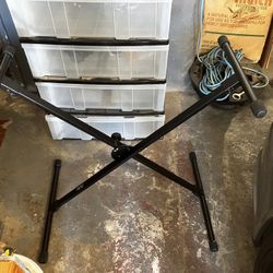 On-Stage 5 Position Keyboard X-Stand