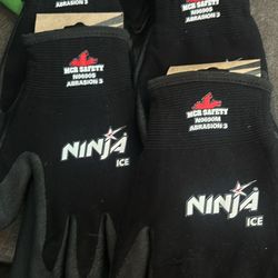 Ninja Ice- Winter Gloves