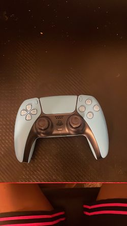 light blue ps5 controller