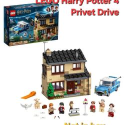LEGO Harry Potter 4 Privet Drive