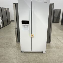 Whirlpool Side By Side Refrigerator 