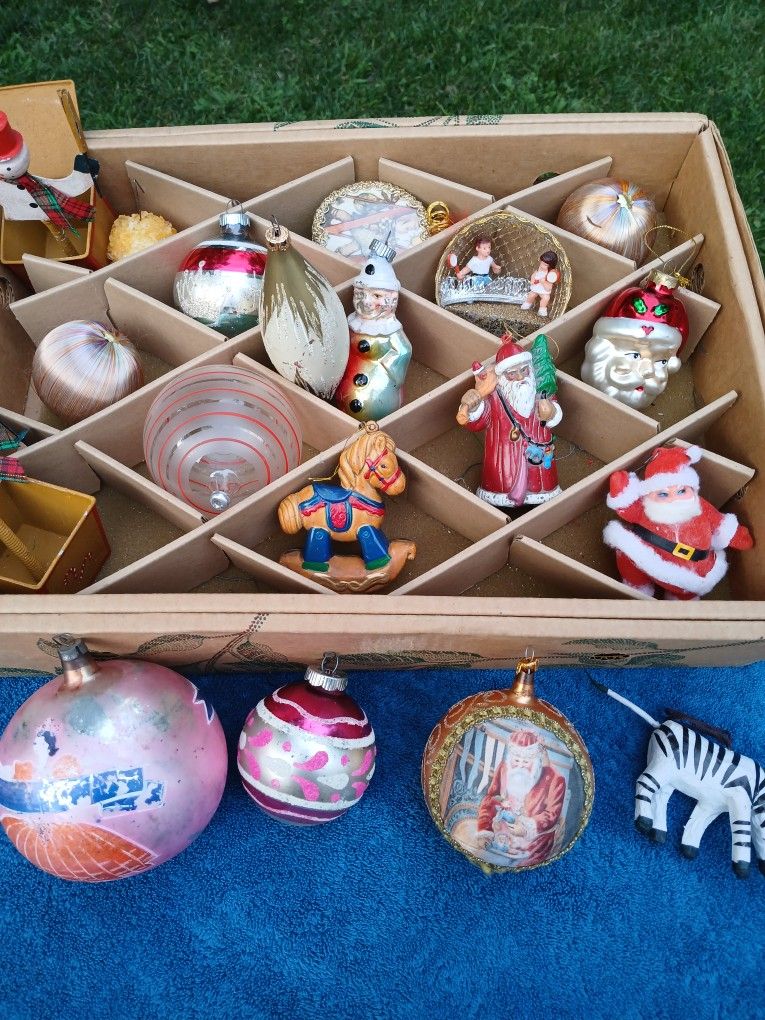 Vintage Ornaments