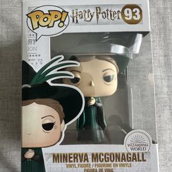 Harry Potter Funko Pop: Minerva McGonagall #93