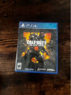 Call of Duty: Black Ops 4