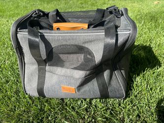 Small Soft Travel Crate For Dog Or Cat (Airline Approved!)