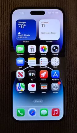 iPhone 14 ProMax - Factory Unlocked