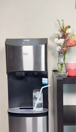 Brio 520 ICE Water Dispenser – Hot, Cold & Room Temperature + Ice Maker