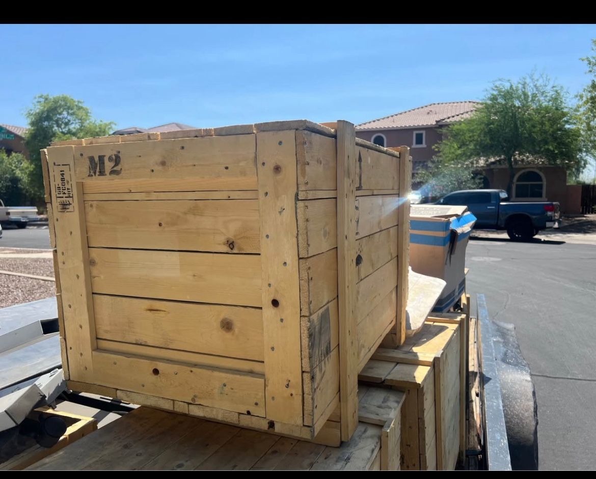Wood Crate