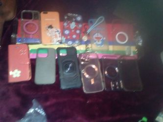 Mixed Lot of Phone Cases