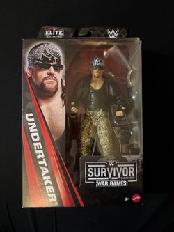 Undertaker survivor series figure