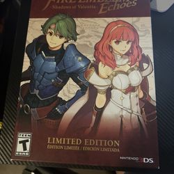 Fire Emblem Shadows Of Valentía Echos Limited Edition 
