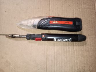 Portable Soldering Iron Lot – Weller BP645 & Bernzomatic Butane Tool