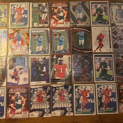 Cam Ward Tennessee Titans Lot