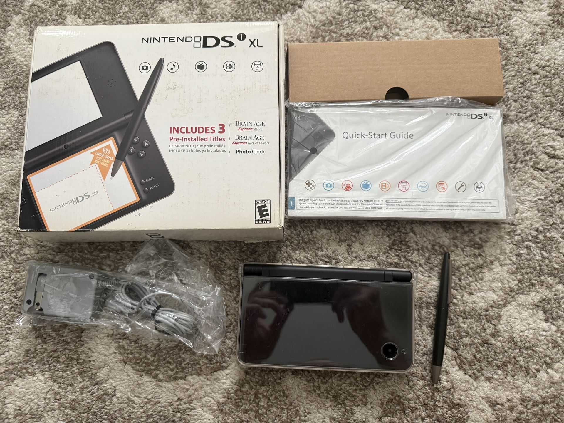 Nintendo Dsi Xl Console Black