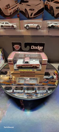 2024 M2 Machines Dodge Series 1972 Dodge Adventurer 150-Custom RAMCHARGERS R74 Scale 1/64