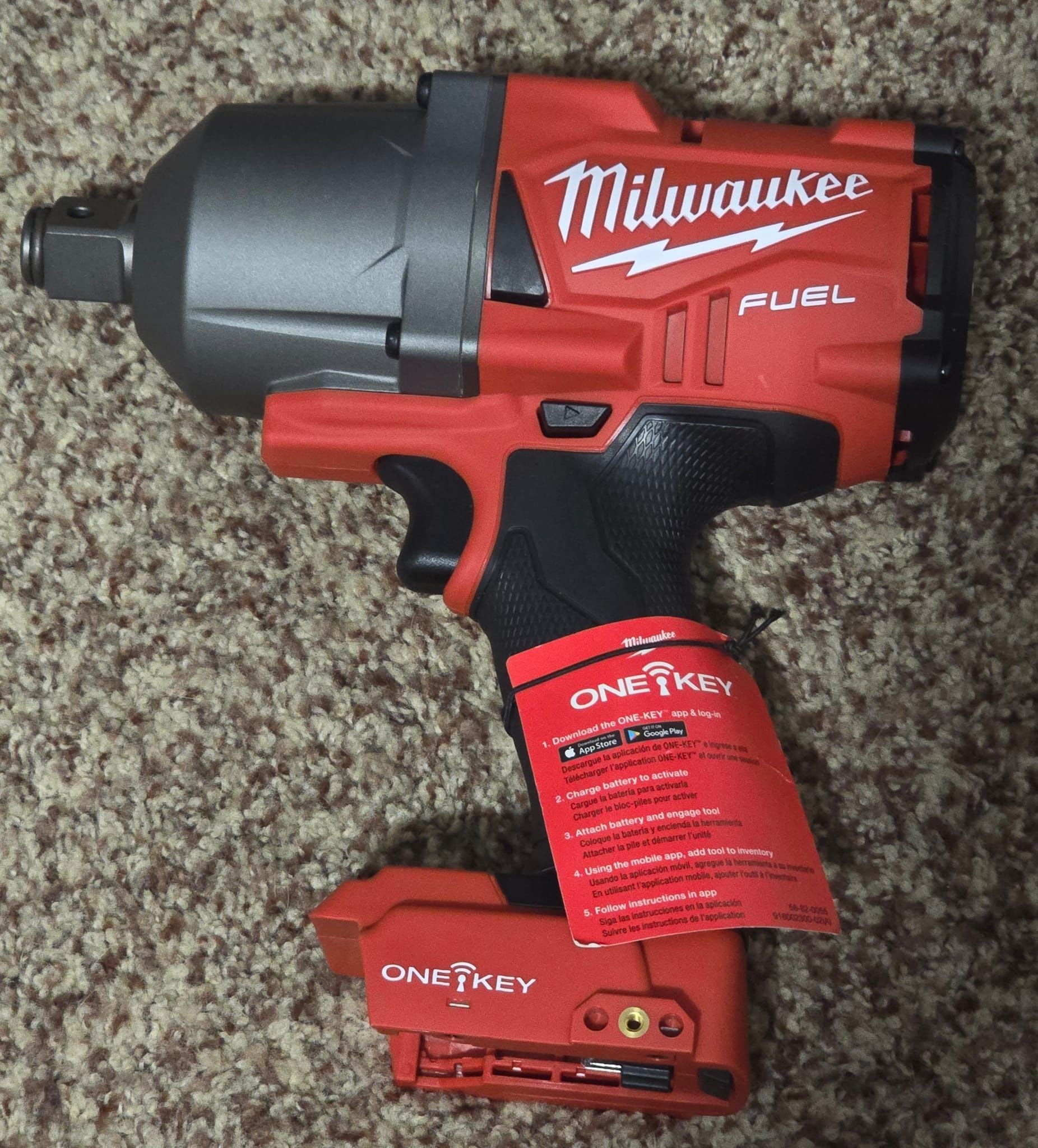 New Milwaukee 3/4” Fuel High Torque Impact Wrench With Friction Ring. Tool Only- Model 2864-20