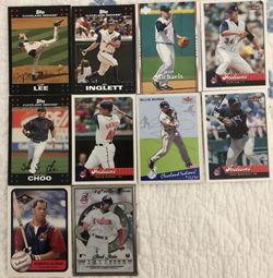 Cleveland Indians Baseball Cards