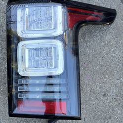 2018 2019 2020 LAND ROVER RANGE ROVER L405 RIGHT PASSENGER TAIL LIGHT LAMP