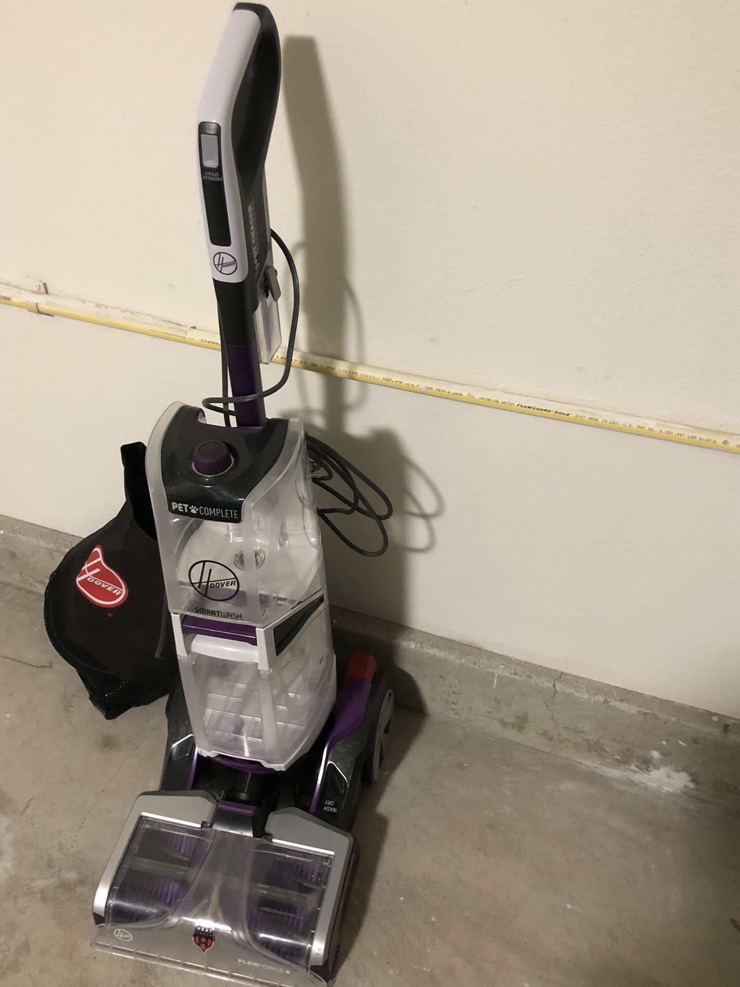 Hoover Carpet Cleaner Pet Complete With Attachments