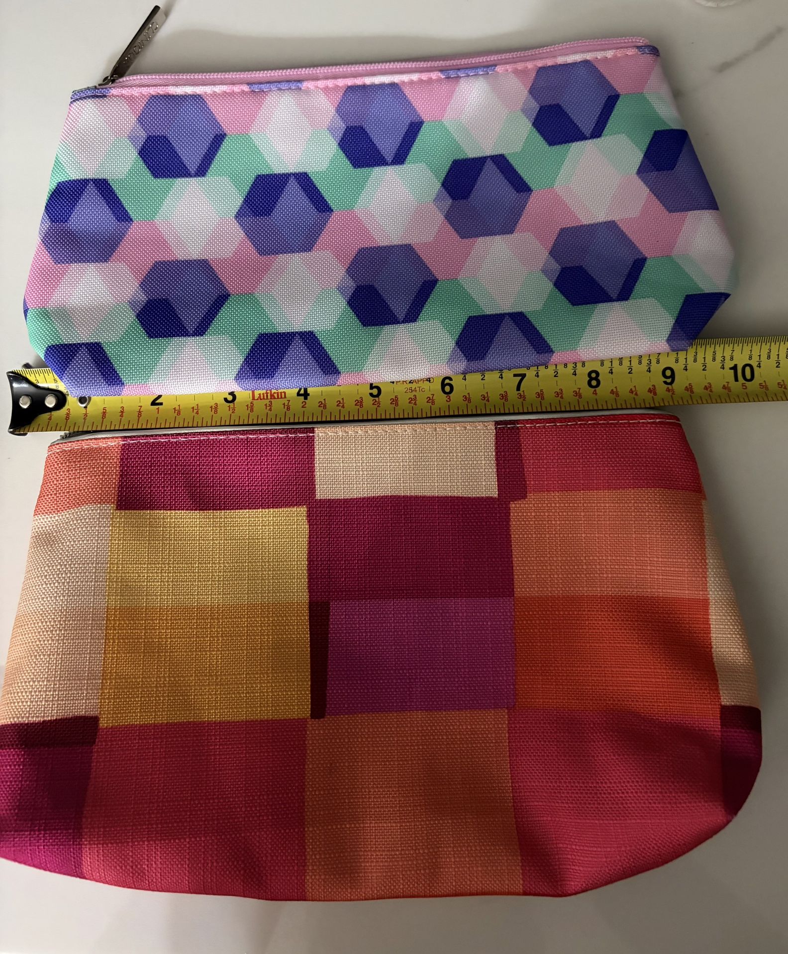 New 2 Clinique Large Make Up Bags