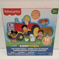 Fisherprice Little People Foam Puzzle For Sale