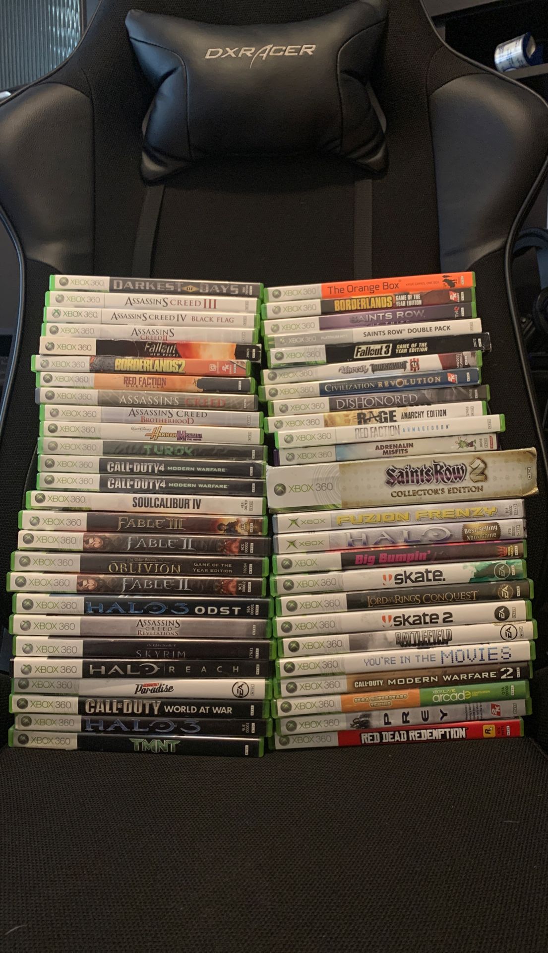 XBOX 360 GAMES MANY TITLES!