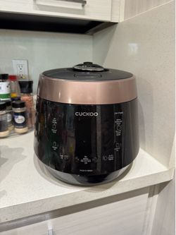 Cuckoo High Pressure Rice Cooker