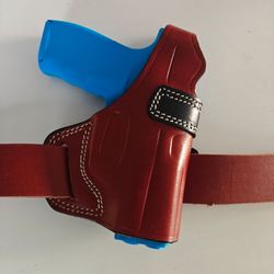 Springfield Hellcat 2-tone Leather Holster