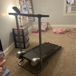 Manual Treadmill 