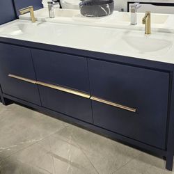 Bathroom Vanity 72”