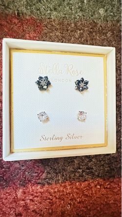 Sterling Silver Stella Rose London