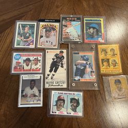 Baseball Card Lot 