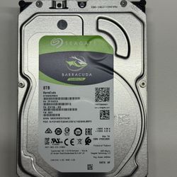 Barracuda 8 TB 3.5 Inch Hard Drive