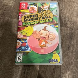 Super Monkey Ball Banana Mania Nintendo Switch