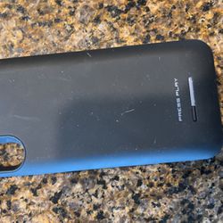 Battery Case Nero iPhone X Black