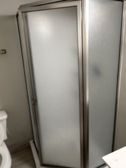 Corner Shower