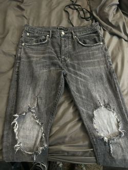Purple Jeans Size 32 No Tags