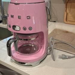 Brand New Smeg Coffee Maker