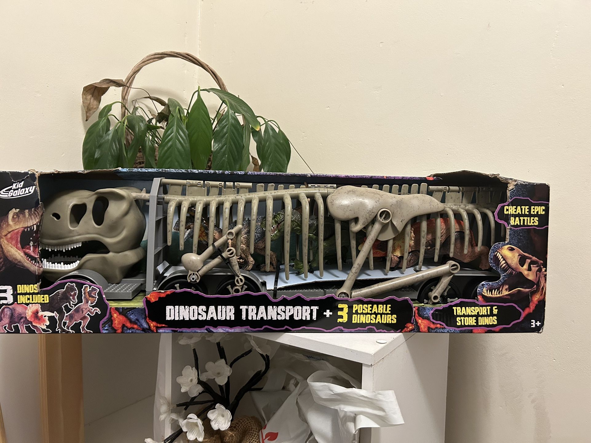 Dinosaur Transport