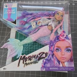 Mermaze Mermaidz color changing color NEW