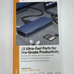 MacBook Apple Dock Hyperdrive 10 Port