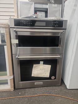 New KitchenAid  Wall Unit 30" Wide Oven And Microwave Combo