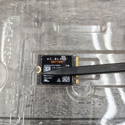 Western Digital WD Black SN770M 2TB M.2 NVMe 2230 SSD PCIe Gen 4.0 x 4 - ROG Ally 1/ Steam Deck 