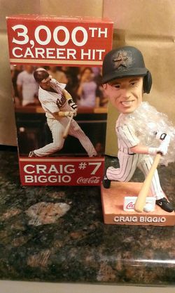 Craig Biggio: The 3,000th hit